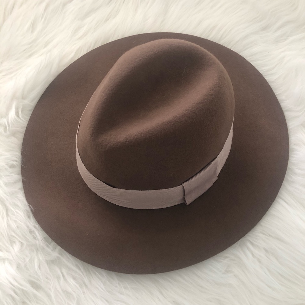 H&M Brown Felt Hat